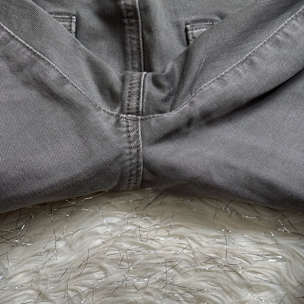 American Eagle Men’s AirFlex Athletic Fit Low waisted Gray Jeans Size 30x30 - Picture 11 of 16